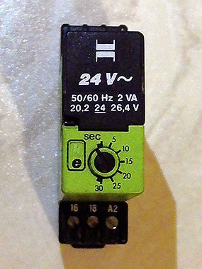 Tele Controls TDR-30S-24V Delay Timer