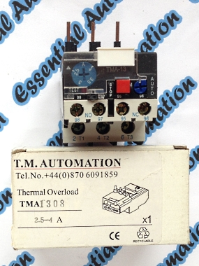 TM Automation TMA-1308 Overload Replacment for LR2D1208