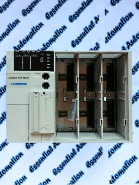 Telemecanique / Schneider / Modicon TSX3721001 PLC.