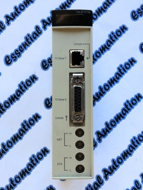 Telemecanique / Schneider / Modicon TSXETY110 Ethernet.
