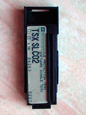 Telemecanique TSXSLC02 - Software Protection Dongle.