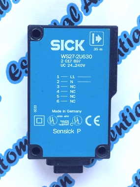 Sick WS27-2U630 / WS272U630 Sensor