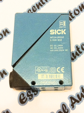 Sick WT242R210 Photoelectric Sensor.