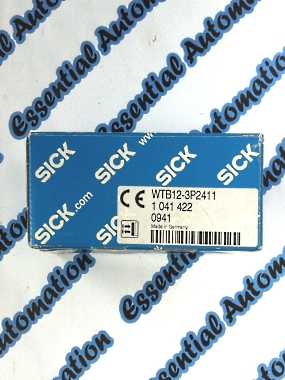 Sick WTB12-3P2411 Infrared Sensor.
