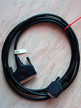 Telemecanique TSX XBTV HMI Cable.