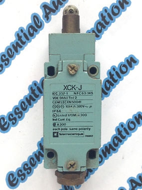 Schneider XCK-J Limit Switch - Complete with ZCK-E65 Head