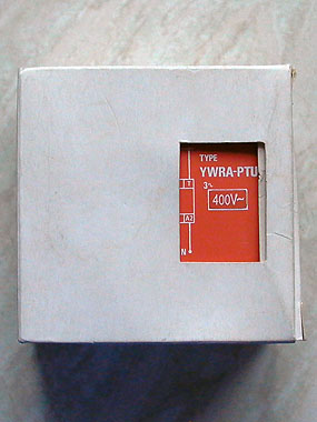 Foxtam Controls YWRA-PTU Phase Failure / Low Voltage Monitor.