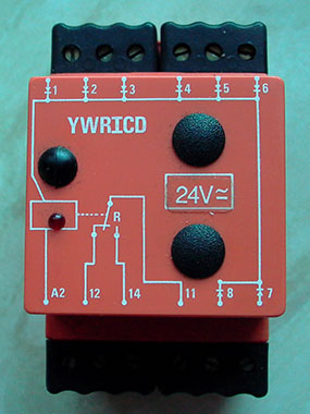 Foxtam Controls YWRICD Alarm Relay / Diode Box.