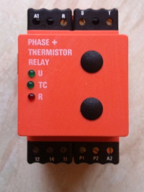 Foxtam YWRPTCT combination phase failure and motor thermistor relay.