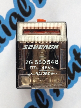 Schrack - Tyco ZG 550 548 14 Pin Relay.