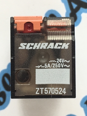 Schrack ZT570524 - 24VAC Relay